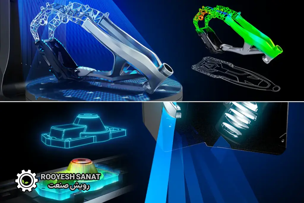 انواع اسکنر سه بعدی بر اساس تکنولوژی