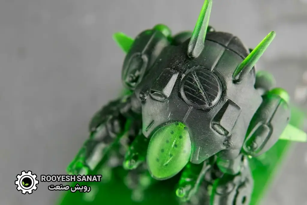 انواع مواد پرینتر سه‌ بعدی