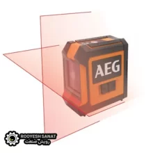 تراز لیزری AEG دو خط مدل CLR215-B