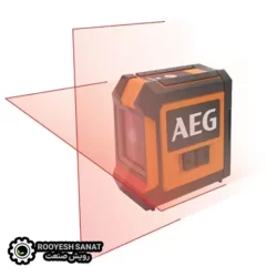 تراز لیزری AEG دو خط مدل CLR215-B