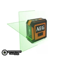 تراز لیزری AEG دو خط نور سبز CLG220-K