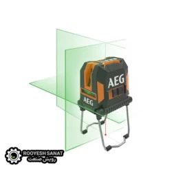 تراز لیزری AEG سه خط نور سبز CLG330-K