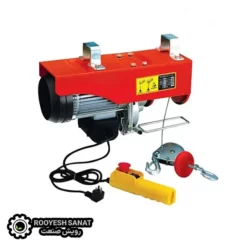 جرثقیل سقفی برقی محک 250 کیلوگرم 12 متری مدل PA 250 A/12