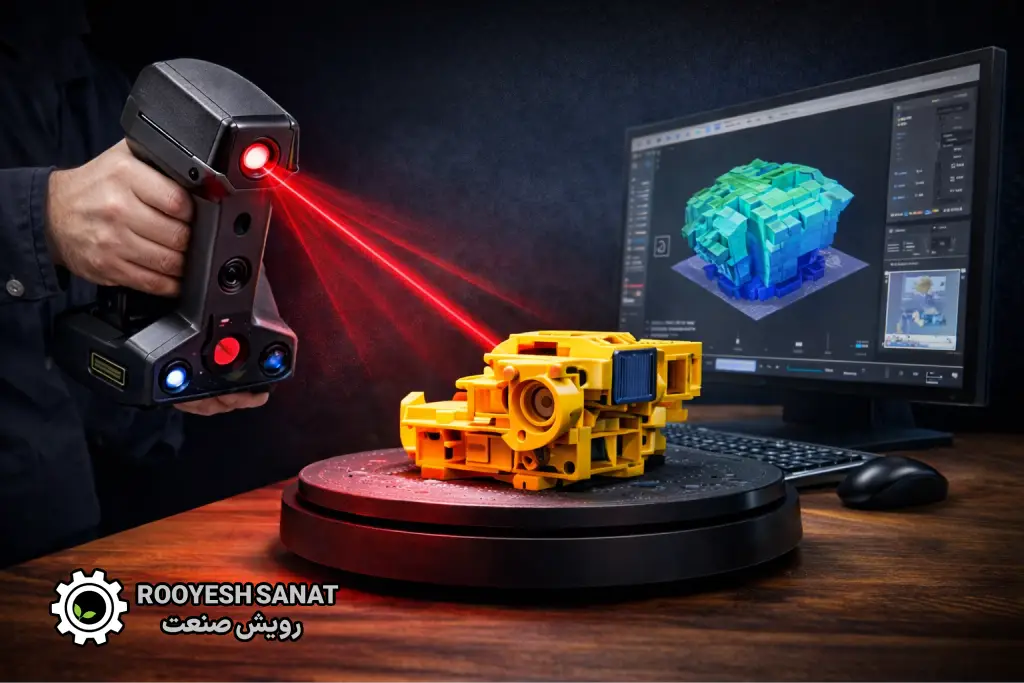راهنمای خرید اسکنر سه بعدی