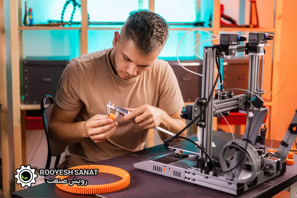 ساخت پرینتر سه بعدی
