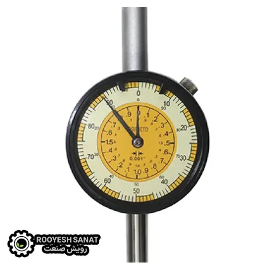 ساعت اندیکاتور آسیمتو اینچی مدل 1-51-402