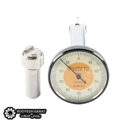 ساعت شیطونکی آسیمتو عمودی کورس 1 میلی متر مدل 4-10-501
