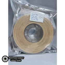 فیلامنت +PR3D ABS قهوه ای روشن