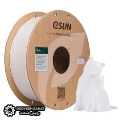 فیلامنت +eSUN PLA سفید