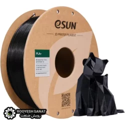 فیلامنت +eSUN PLA مشکی