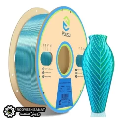 فیلامنت دو رنگ آبی و سبز Yousu PLA