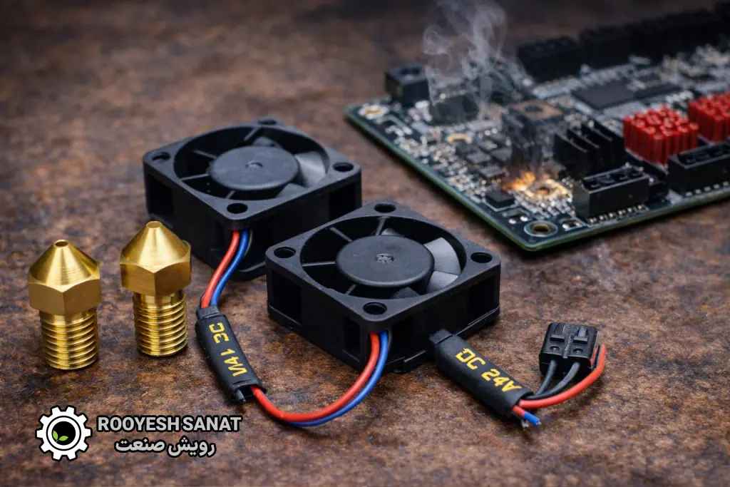 قبل از خرید قطعات جایگزین پرینتر سه‌بعدی چه چیزهایی را چک کنیم؟