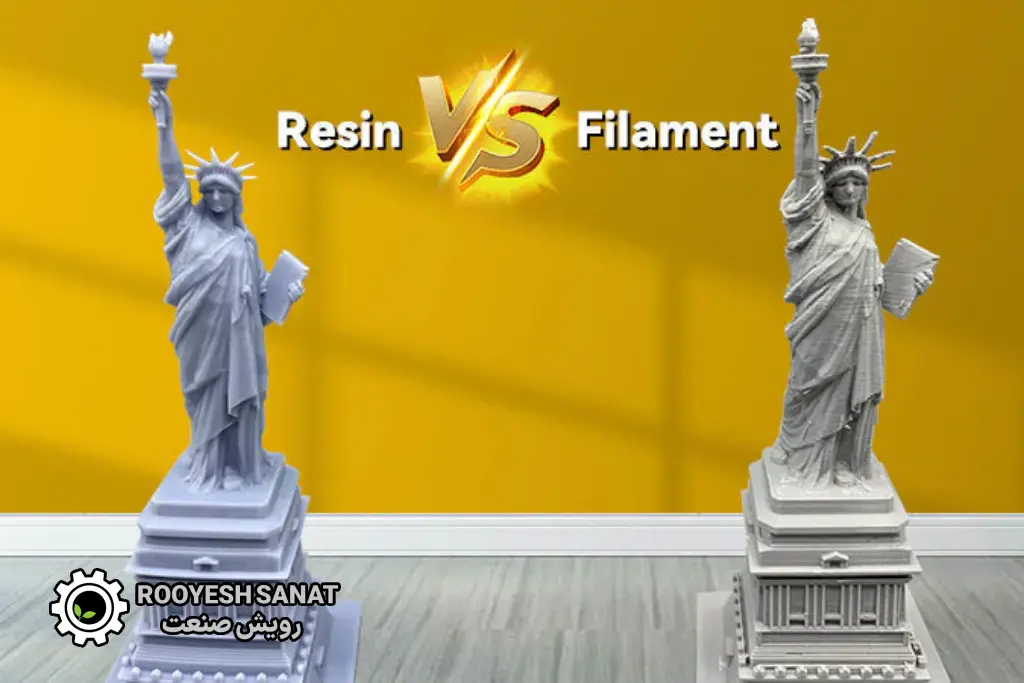 قیمت مواد پرینتر سه‌ بعدی و عوامل مؤثر بر آن