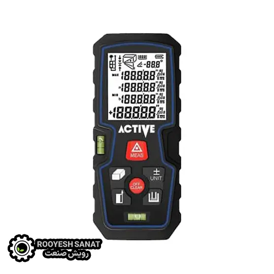 متر لیزری اکتیو 100 متری مدل AC-76100BA