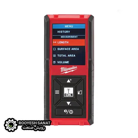 متر لیزری میلواکی 45 متری مدل LDM 45