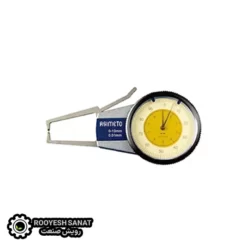 پرگار خارج سنج آسیمتو ساعتی 10 میلی متر مدل 0-11-405