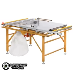 میز برش ریل کشویی رونیا دوطرفه باکس کارتنی مدل RS500