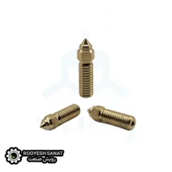 نازل برنجی Creality k1/k1 max قطر 0.4 میلی متر