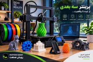 انواع پرینتر سه بعدی؛ مقایسه 5 فناوری FDM، SLA، DLP، SLS و SLM