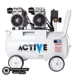 پمپ باد سایلنت 50 لیتری اکتیو مدل AC-1350SP
