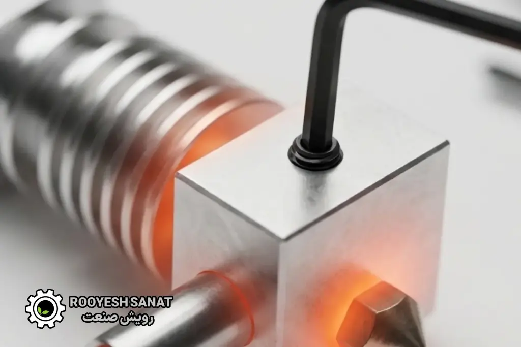 چرا نازل پرینتر سه بعدی گرم نمی_شود ؟