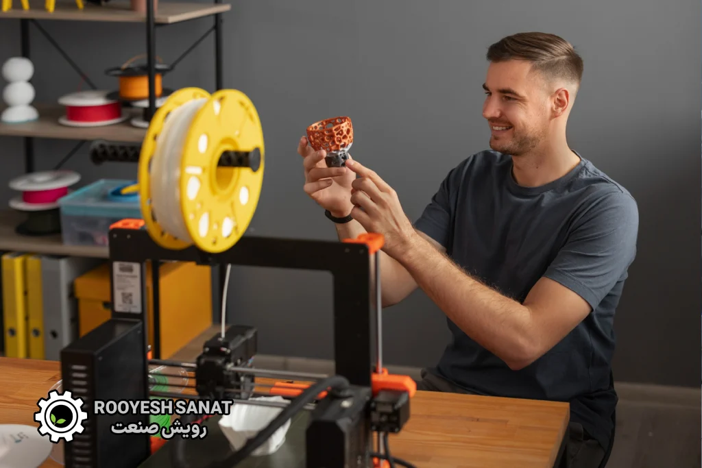 کسب درآمد از پرینتر سه بعدی