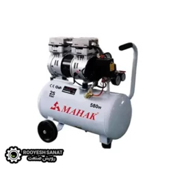 کمپرسور باد سایلنت محک 25 لیتری مدل HSU550-25L