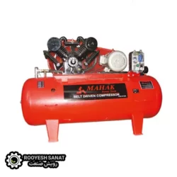 کمپرسور باد محک 1000 لیتری چهار سیلندر سه فاز مدل AP-1202