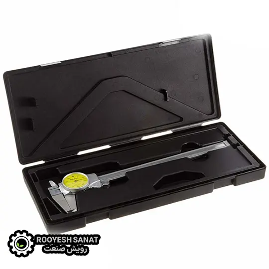 کولیس ساعتی میتوتویو 30 سانتی متر مدل 745-505