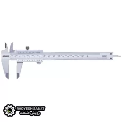 کولیس ورنیه آکاد 20 سانتی متر مدل 12-008-120